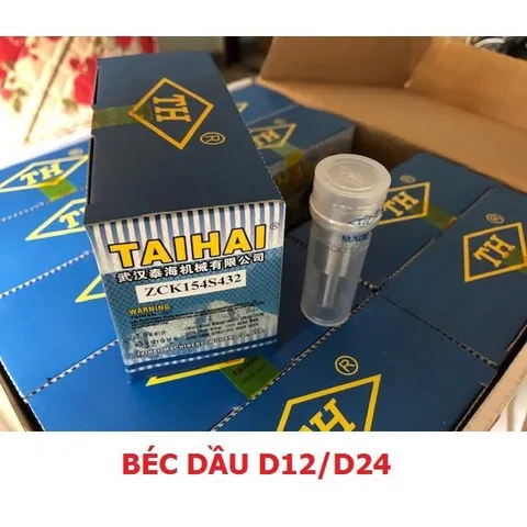 Ty Béc kim phun dầu máy Trung Quốc S1105, S1110, S1115, D18, D24, béc 4 lỗ ZCK154S432 DLLA154SN640