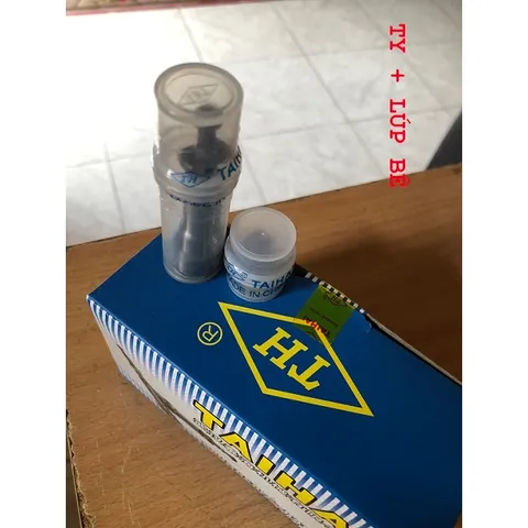 Ty Béc kim phun dầu máy Trung Quốc S1105, S1110, S1115, D18, D24, béc 4 lỗ ZCK154S432 DLLA154SN640