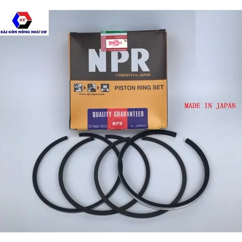 Bạc xéc măng Nhật Bản máy Yanmar TF65 TF70 TF105 TF110 NS10 TS120 RK70 RV70 EA8