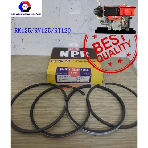 Bạc xéc măng Nhật Bản máy Yanmar TF65 TF70 TF105 TF110 NS10 TS120 RK70 RV70 EA8