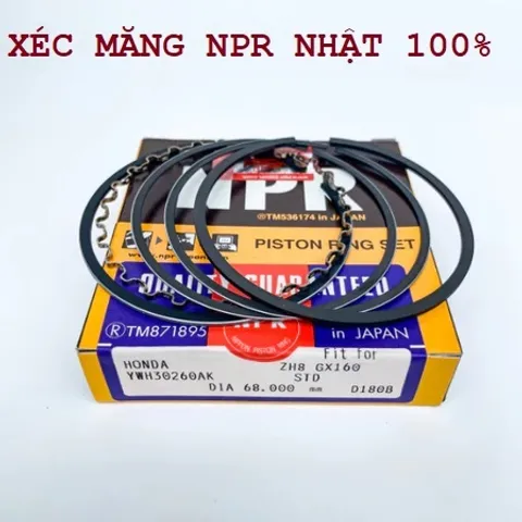 Bạc xéc măng Nhật Bản máy Yanmar TF65 TF70 TF105 TF110 NS10 TS120 RK70 RV70 EA8