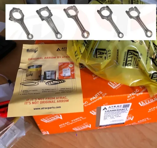 Tay dên ( hay còn gọi là tay biên) máy Yanmar TS50 TS60 TS70 TS80 RK125