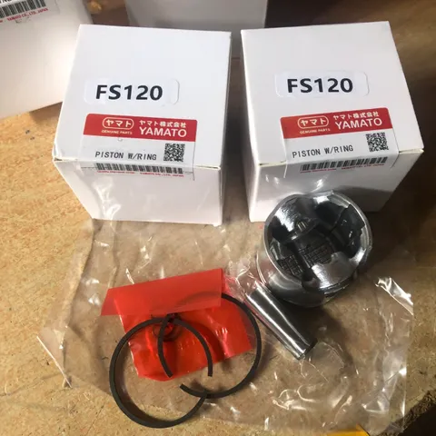 Bộ Piston + xéc măng máy STIHL FS75 FS85 FS120 FS160 FS220 FS280