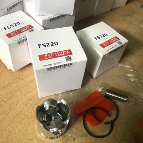 Bộ Piston + xéc măng máy STIHL FS75 FS85 FS120 FS160 FS220 FS280