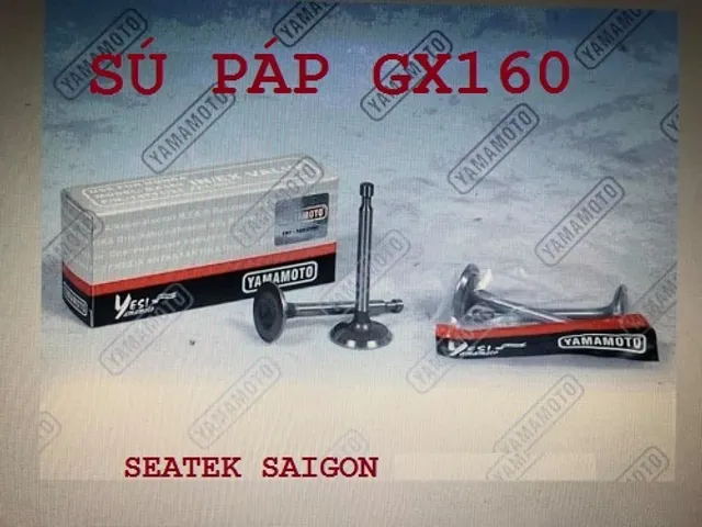 Xú páp, nấm sú páp máy Honda GX160 GX200 GX240 GX270 GX340 GX390 GX420 GX460
