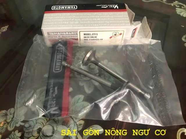 Xú páp, nấm sú páp máy Honda GX160 GX200 GX240 GX270 GX340 GX390 GX420 GX460