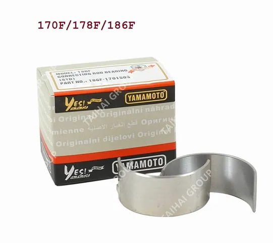 Bạc trục, bạc biên , bạc tay dên, ba dê, miển dên máy dầu Kama 170F, 178F, 186F, Yanmar L40 L48 L60 L70 L90 L100