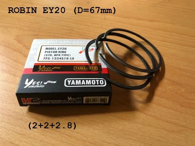 Robin EY20 Piston, Séc măng, Bình xăng con, IC, Tay dên, Ốp giật nổ