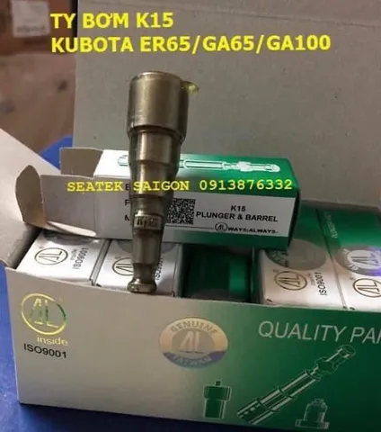 Ty bơm dầu Đài Loan dùng cho Kubota RK125, RV125, RT140, EA14, EA12, RK105, RT110, RT120, ER65, GA100, ET80