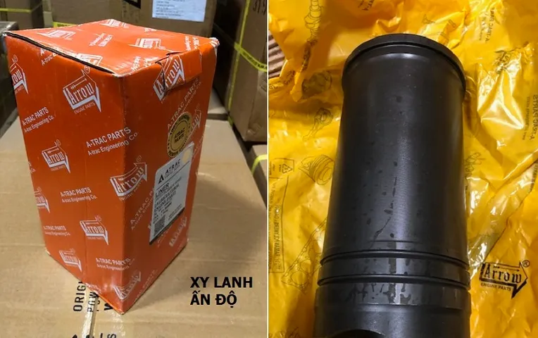 Xy lanh  Ấn Độ dùng cho máy thủy Yanmar 2T, 3SM, 3ESY, 4ESD 3L15