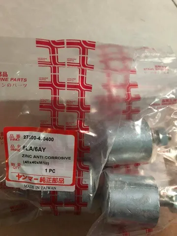 Kẽm chống ăn mòn, Chì chống ăn mòn máy thủy Yanmar 3T, SM, 4CH 6CH, 6HA,6LA,6GH, 6AY. Đài Loan