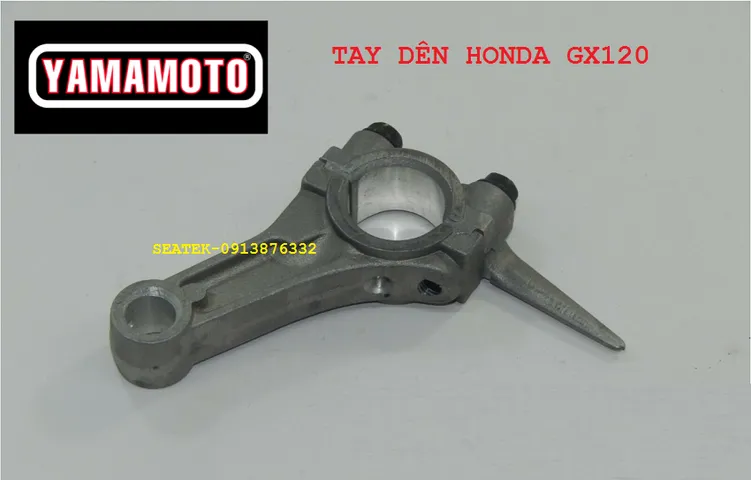 Piston, séc măng, tay dên máy nổ Honda GX120