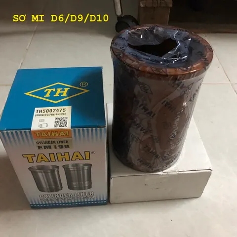Bộ hơi Xy lanh, Piston, Séc măng máy R175A D6, EM185 D9, EM190 D10