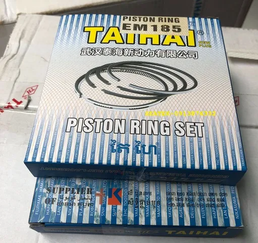Bộ hơi Xy lanh, Piston, Séc măng máy R175A D6, EM185 D9, EM190 D10