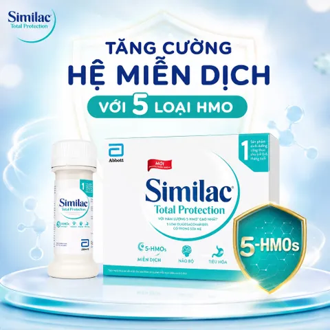Lốc 8 Ống Sữa Similac Total Protection 19k (Dạng Nước) - Dinh Dưỡng Toàn Diện Cho Bé 0-12 Tháng Tuổi