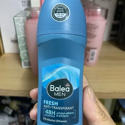 ( XẢ KHO THU HỒI VỐN LĂN KHỬ MÙI NAM ) Lăn nách khử mùi cơ thể cho nam Balea Men 50ml Fresh 928654