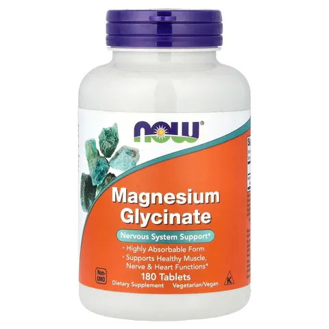 Magnecium Glycinate Now 180 viên