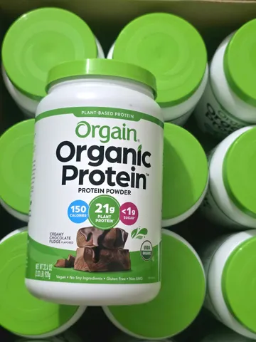 BỘT PROTEIN THỰC VẬT HỮU CƠ ORGAIN ORGANIC PROTEIN MỸ HỘP 920G