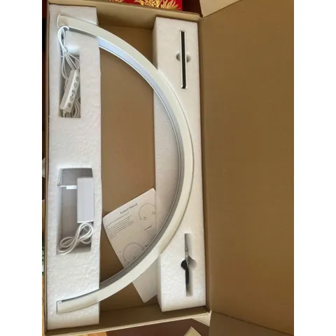 Đèn Led Bán Nguyệt Spa Vòm Thiết Kế Điều Chỉnh Ánh Sáng 3 Màu