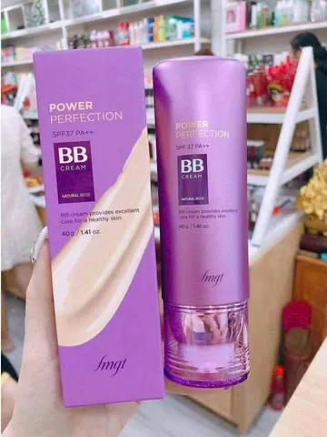 Kem nền chống nắng Power Perfection BB Cream The Face Shop