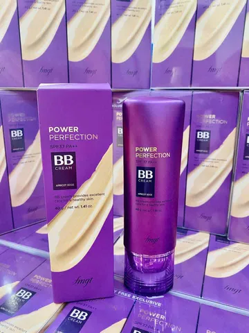 Kem nền chống nắng Power Perfection BB Cream The Face Shop