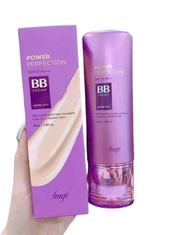 Kem nền chống nắng Power Perfection BB Cream The Face Shop