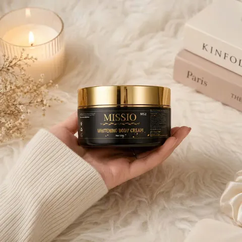 Kem Body Missio  120g - Dưỡng Trắng Da, Chống Nắng, Cấp Ẩm và Bổ Sung Collagen Chính Hãng