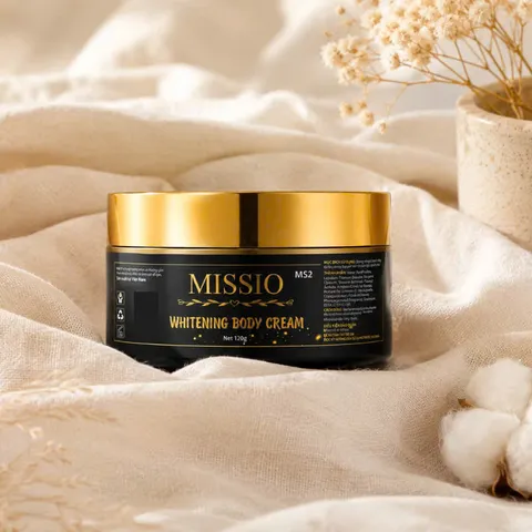 Kem Body Missio  120g - Dưỡng Trắng Da, Chống Nắng, Cấp Ẩm và Bổ Sung Collagen Chính Hãng