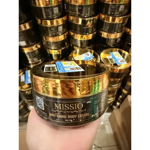Kem Body Missio  120g - Dưỡng Trắng Da, Chống Nắng, Cấp Ẩm và Bổ Sung Collagen Chính Hãng