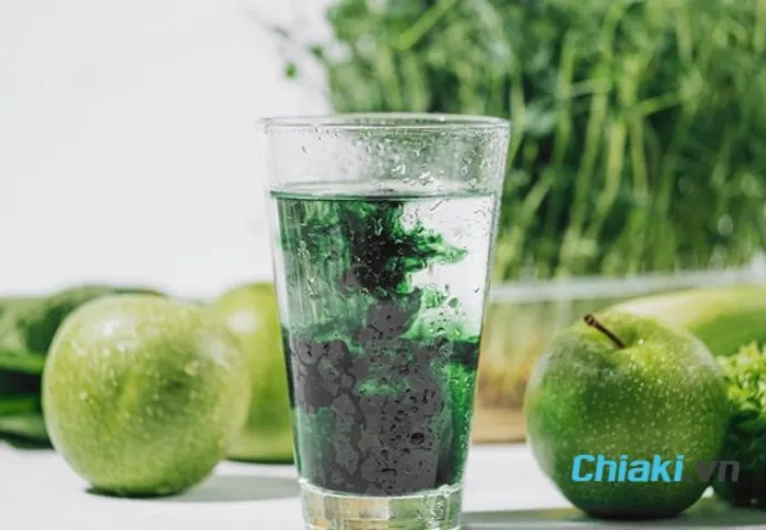 UỐNG DIỆP LỤC MỖI NGÀY CÓ TỐT KHÔNG
