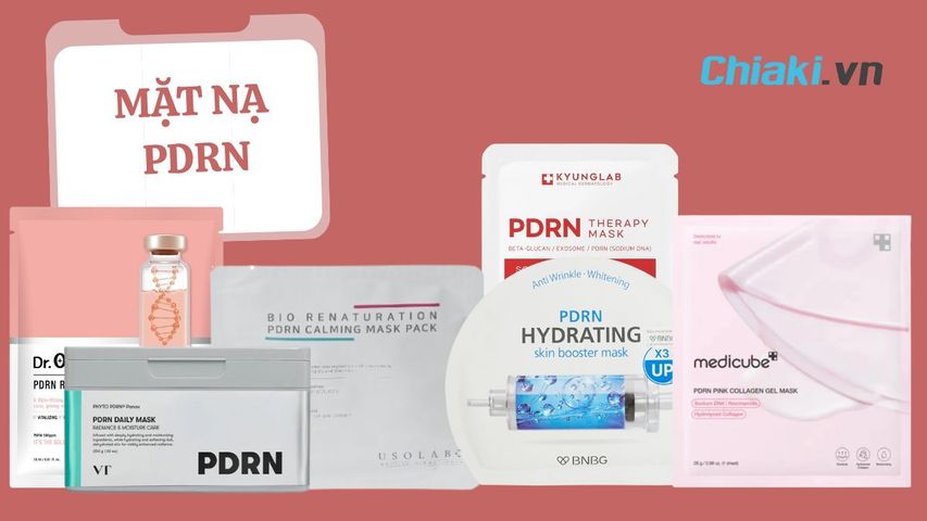 TOP 9 mặt nạ PDRN dưỡng da căng bóng, tươi trẻ tốt 2026