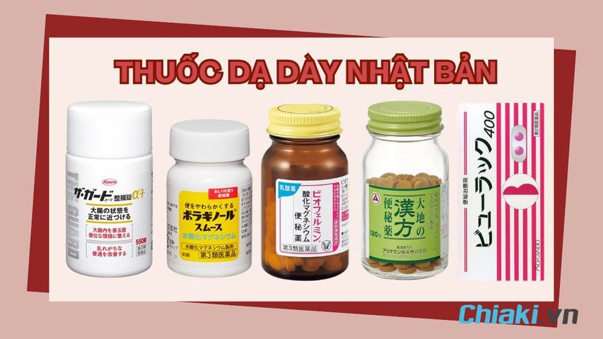 TOP 5 thuốc nhuận tràng của Nhật Bản hiệu quả nên dùng 2026