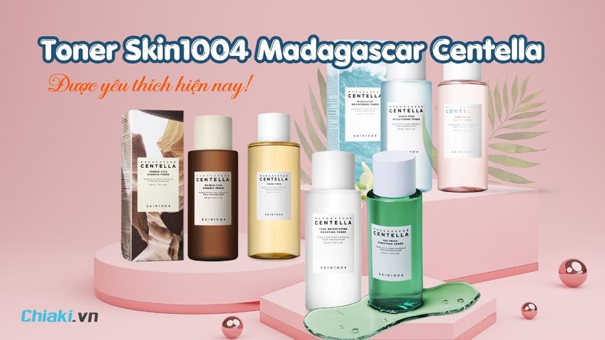 Top 6 Toner Skin1004 cho mọi loại da được yêu thích 2026