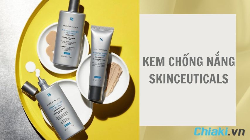 Review chi tiết kem chống nắng Skinceuticals: ưu & nhược điểm
