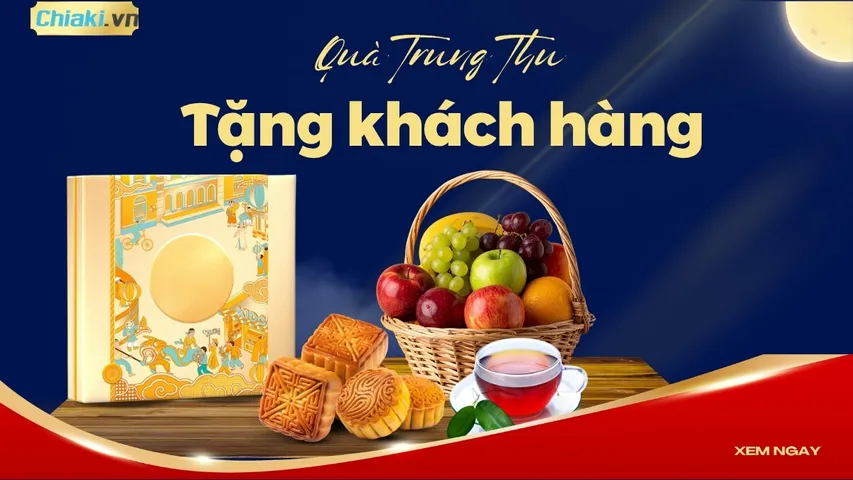 Top 10+ Quà trung thu cho khách hàng đẹp, sang và ý nghĩa 2026