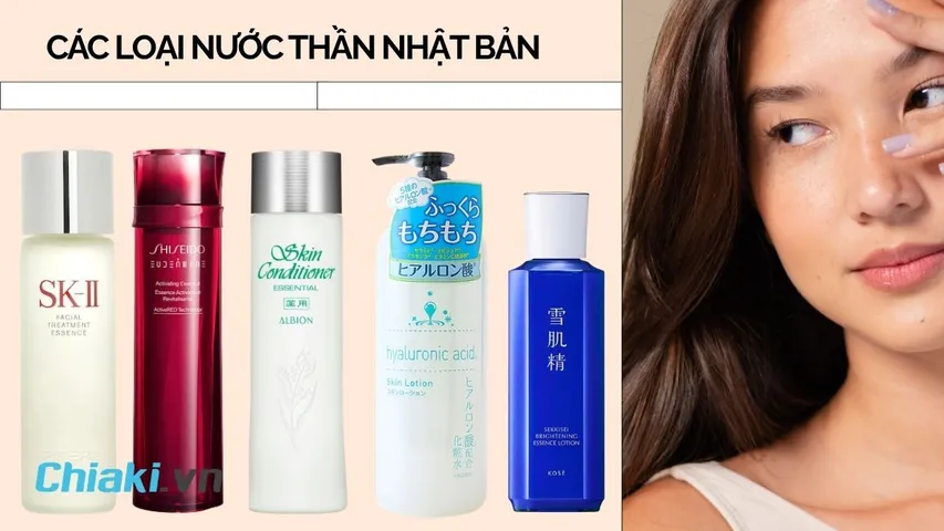TOP 5 nước thần của Nhật Bản dưỡng da tươi trẻ rạng rỡ