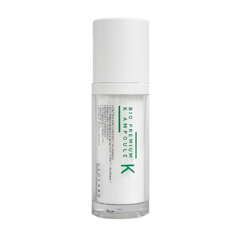 Tinh Chất Usolab K Ampoule 30ml - Serum Hỗ Trợ Làm Dịu, Phục Hồi Da Nhạy Cảm, Giãn Mao Mạch, Dưỡng Ẩm, Khỏe Mạnh