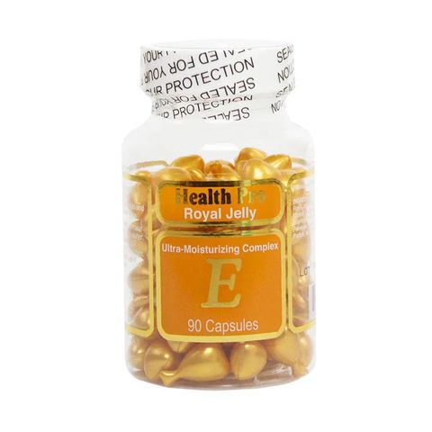 Viên uống Vitamin E Health Pro Royal Jelly 90 Viên - Dưỡng ẩm, Giảm nhăn, Hỗ trợ Làm đẹp Da Từ Sữa Ong Chúa