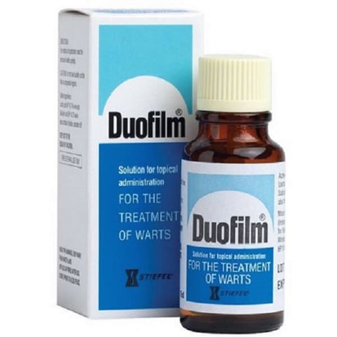 Dung Dịch Duofilm 15ml - Sản Phẩm Điều Trị Mụn Cóc, Chai Chân, Mụn Cơm Hiệu Quả Cho Chăm Sóc Da Chân