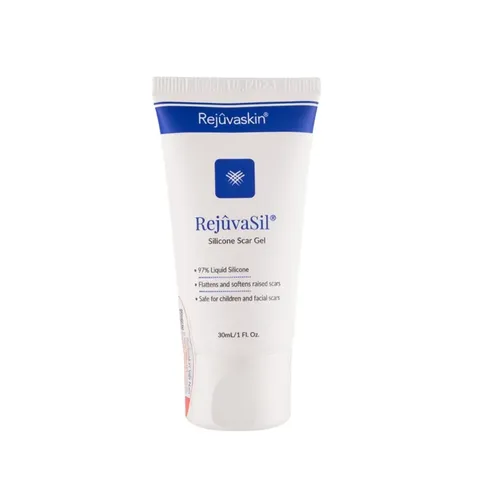 Gel Silicone Ngăn Ngừa Sẹo RejuvaSil 30ml - Làm Xẹp Sẹo Lồi, Phục hồi Da, An Toàn Cho Trẻ Em, Giảm Ngứa, Kích Ứng