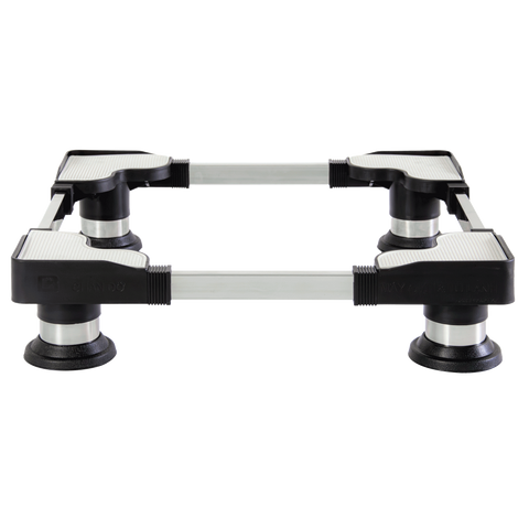 Chân Đỡ Máy Giặt & Tủ Lạnh Nhỏ CP - Chất Liệu Inox Bền Bỉ, Đỡ Tải 100Kg, Kích Thước Điều Chỉnh 480mm đến 600mm (TV1243)