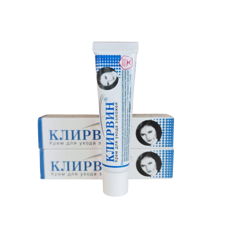 Kem Sẹo KLIRVIN Nga 25g - Giảm Thâm, Mờ Sẹo, Rạn Da - Sản Phẩm Chăm Sóc Da Tự Nhiên, Phục Hồi Làn Da Mịn Màng