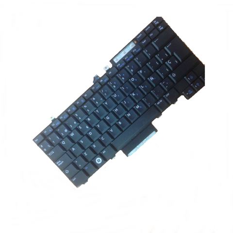 Bàn Phím Laptop Dell E6410 Chính Hãng - Thay Thế Dễ Dàng, Độ Nảy Tốt, Không Có Chuột Cao Su Ở Giữa