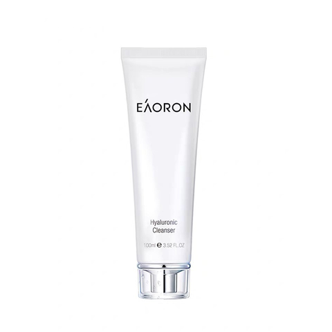 Sữa Rửa Mặt Trắng Sáng Da EAORON Hyaluronic Cleanser 100ml - Dưỡng Ẩm, Làm Sạch Da Mặt Nhẹ Nhàng, Phù Hợp Với Làn Da Nhạy Cảm