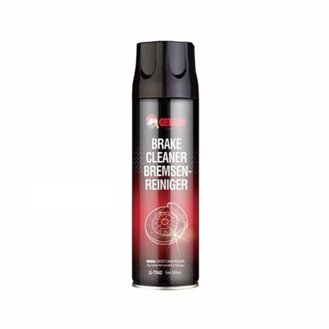 Chai Xịt Làm Sạch Phanh Ô Tô GETSUN Brake Cleaner 450ml - Sạch Mọi Chất Bẩn, Dễ Dàng Sử Dụng, Bảo Vệ An Toàn