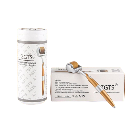 Lăn Kim ZGTS 192 Micro Needles Derma Roller 0.5mm - Giải Pháp Chăm Sóc Da Hiệu Quả Tại Nhà, Stimulator Collagen và Tăng Cường Hấp Thụ Dưỡng Chất