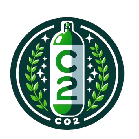 Decal Trong Suốt Chống Nước Dán Bình CO2 12x12cm - Miếng Dán Trang Trí Bền, Sắc Nét và Dễ Dàng Sử Dụng ngoài Trời