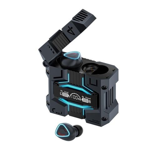Tai Nghe Bluetooth Gaming M45 TWS 5.3 - Chống Nước, Âm Thanh Bass Chuẩn, Thiết Kế Độc Đáo, Pin Khỏe Dùng Liên Tục 5-6 Giờ