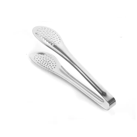 Kẹp Gắp Thức Ăn Inox Đa Năng - Thiết Kế Tiện Dụng Cho Món Nướng, Bánh, Đá, Dụng Cụ Nhà Bếp Hữu Ích (TV54)