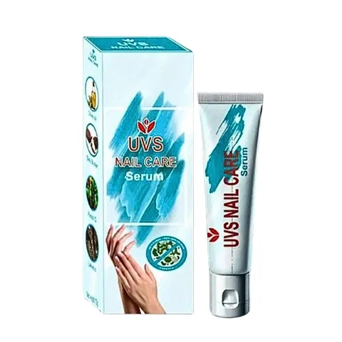 Serum Chăm Sóc Móng UVS Thái Lan - Nhũ Tương Dưỡng Ẩm, Làm Dịu Da, Bảo Vệ Móng 10gr - Giải Pháp Cho Bộ Móng Khỏe Đẹp